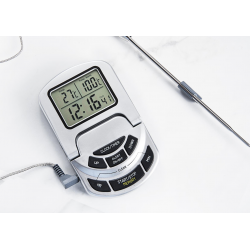Thermomètre Digital pour four avec sonde 0 à 300 °C. Le spécialiste du matériel horeca, ustensiles de cuisine professionnels et 