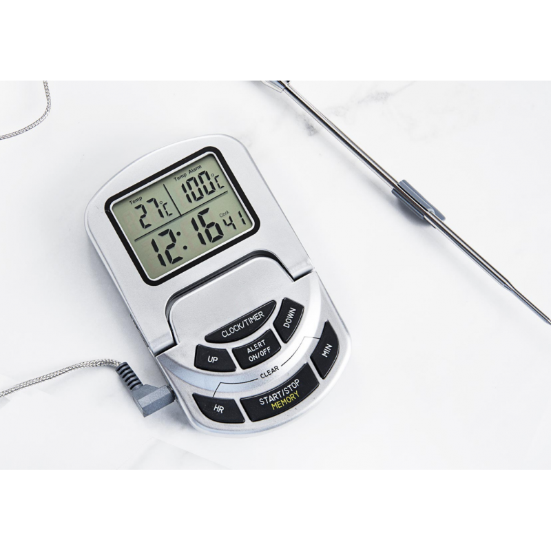 Thermomètre Digital pour four avec sonde 0 à 300 °C. Le spécialiste du matériel horeca, ustensiles de cuisine professionnels et 