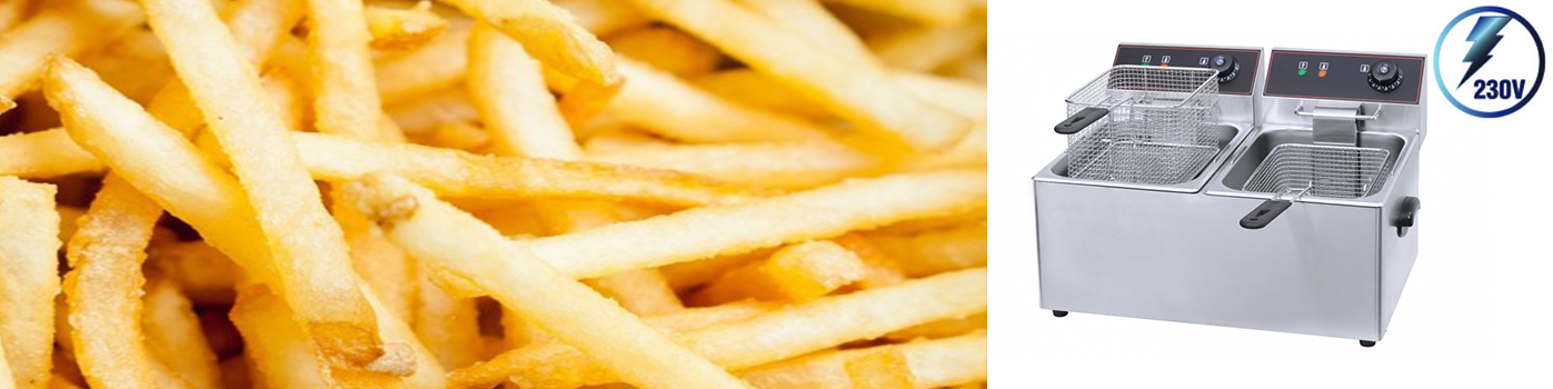 Friteuse électrique à poser au meilleur prix | Materiel-horeca | Achat en ligne