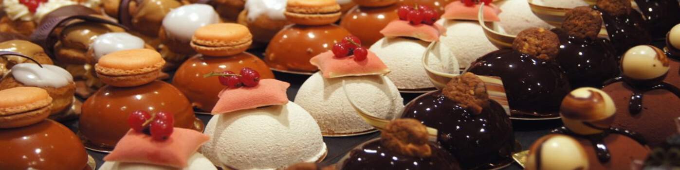 Etudiant en pâtisserie