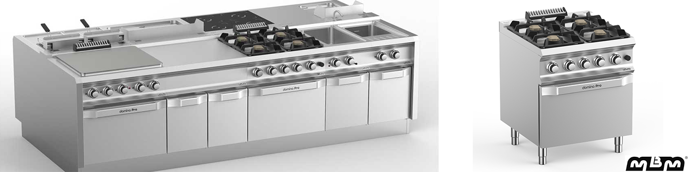 Modules de cuisson sur four Domina 700 MBM au meilleur prix | Materiel-horeca | Achat en ligne
