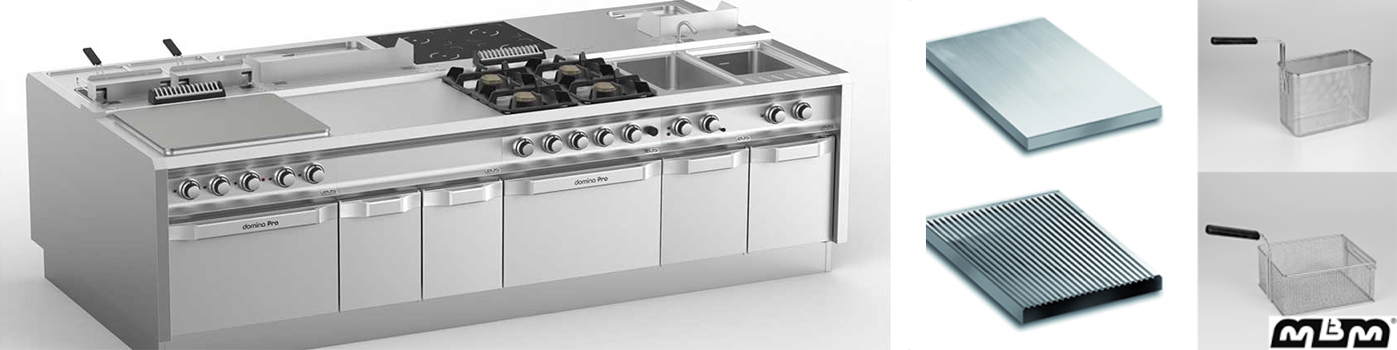 Acessoires supplémentaires pour Domina 700 MBM au meilleur prix | Materiel-horeca | Achat en ligne