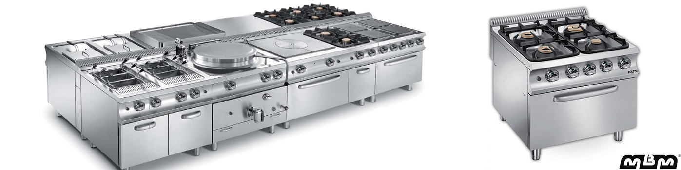Modules de cuisson sur four Domina 900 MBM au meilleur prix | Materiel-horeca | Achat en ligne