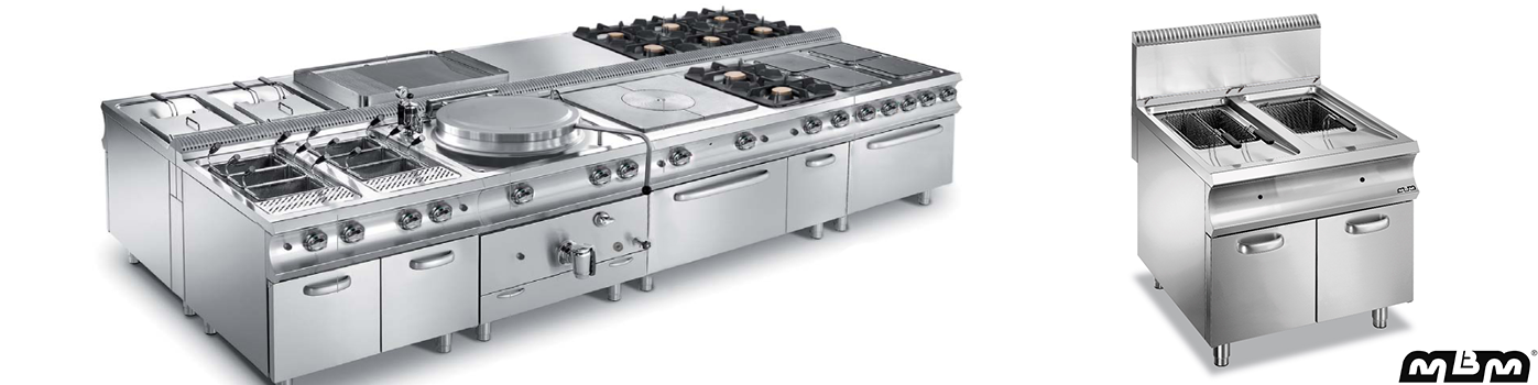 Modules de cuisson monobloc Domina 900 MBM au meilleur prix | Materiel-horeca | Achat en ligne