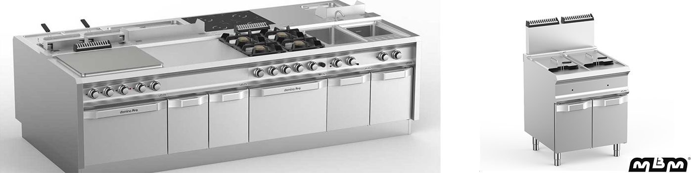 Friteuse sur armoire Domina 700 MBM au meilleur prix | Materiel-horeca | Achat en ligne