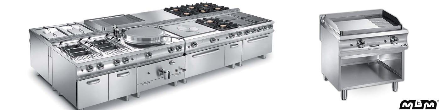 Frytop / Plancha sur baie libre