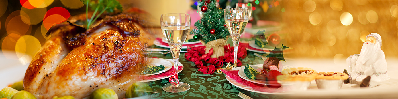 Préparez votre repas de Noël
