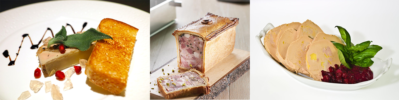 Foie gras & terrines