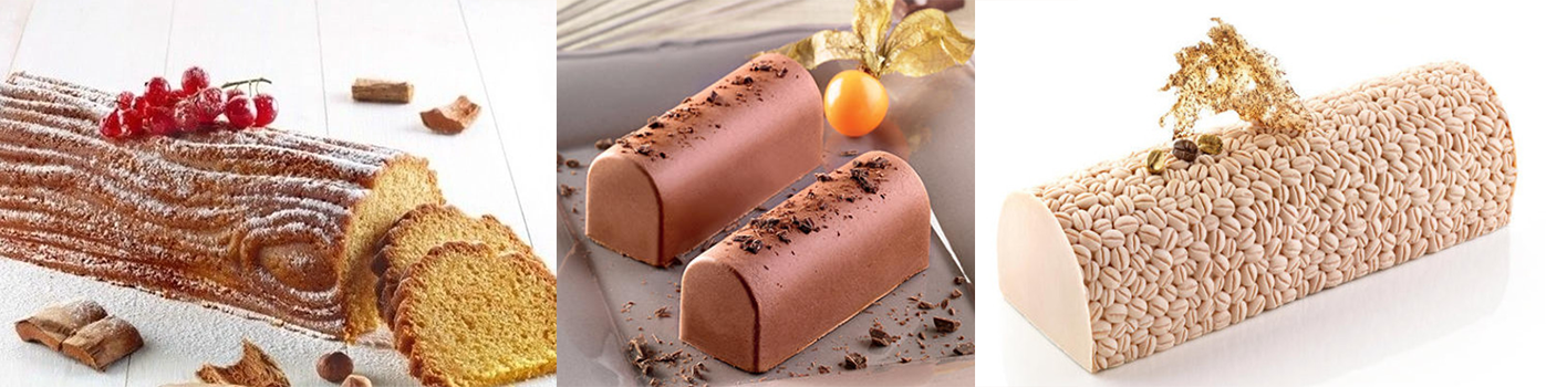 Bûches de Noël