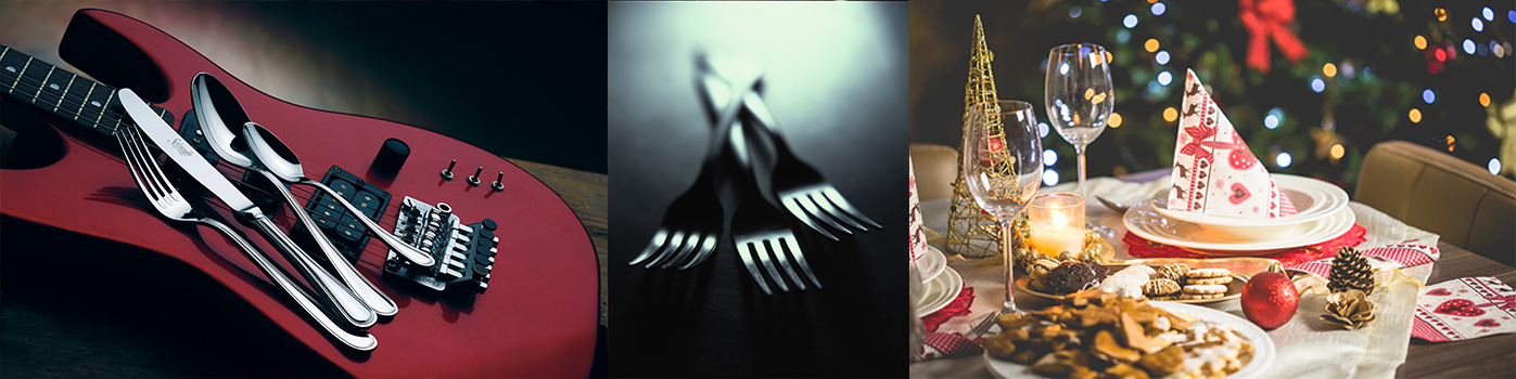 Couverts de table