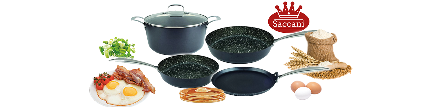 Poêle & marmite de la série Saccani | Materiel-horeca | Achat en ligne
