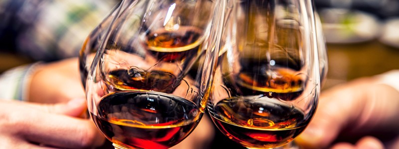 Verre à grappa