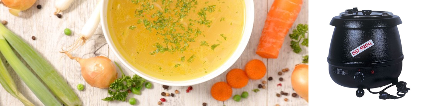 Chauffe soupe Pro au meilleur prix | Materiel-Horeca | Achat en ligne