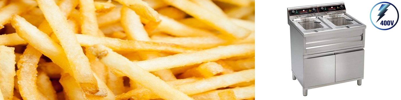 Friteuse électrique sur armoire au meilleur prix | Materiel-horeca | Achat en ligne
