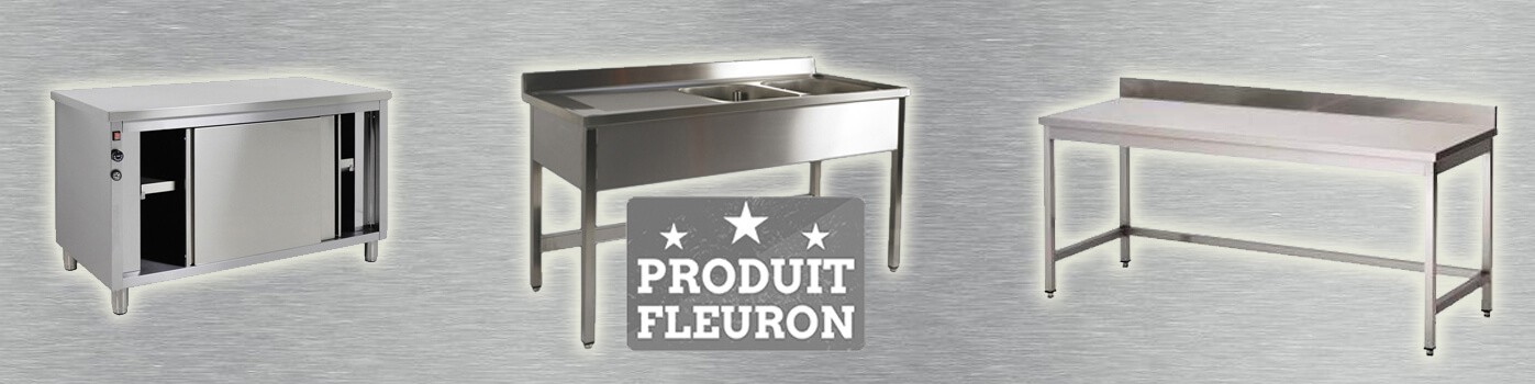 Fleuron Inox