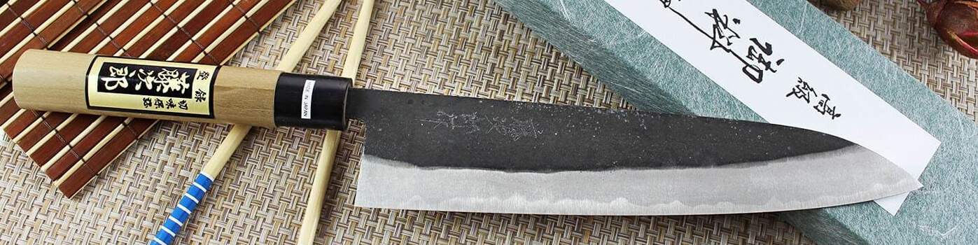 Couteau exclusif haut de gamme de marque Tojiro | Materiel-horeca | Achat en ligne