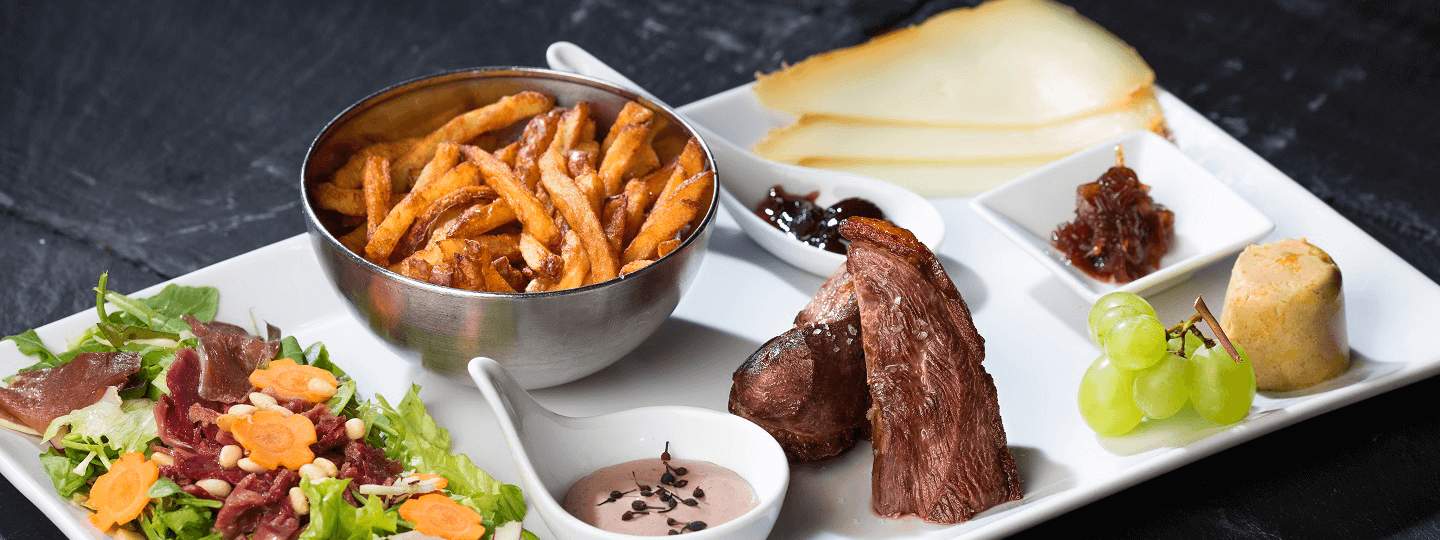 Assiette de forme rectangulaire | Acheter en ligne au meilleur prix | matériel horeca & ustensile de cuisine