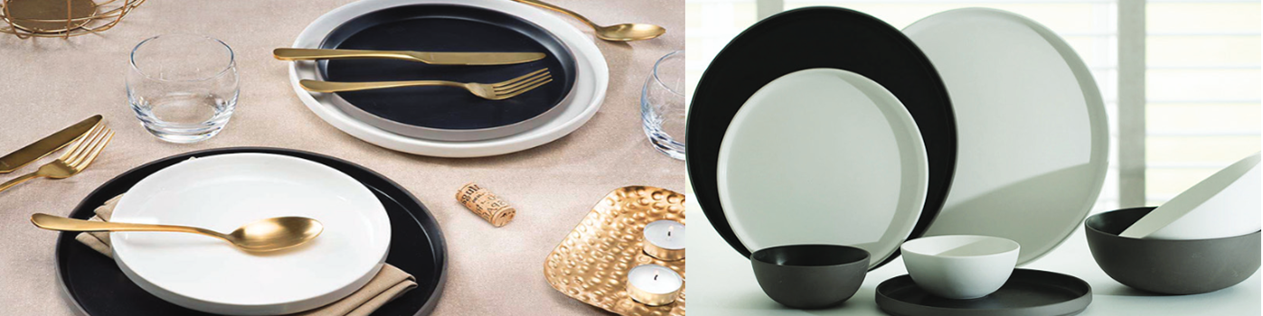 Assiette empilable