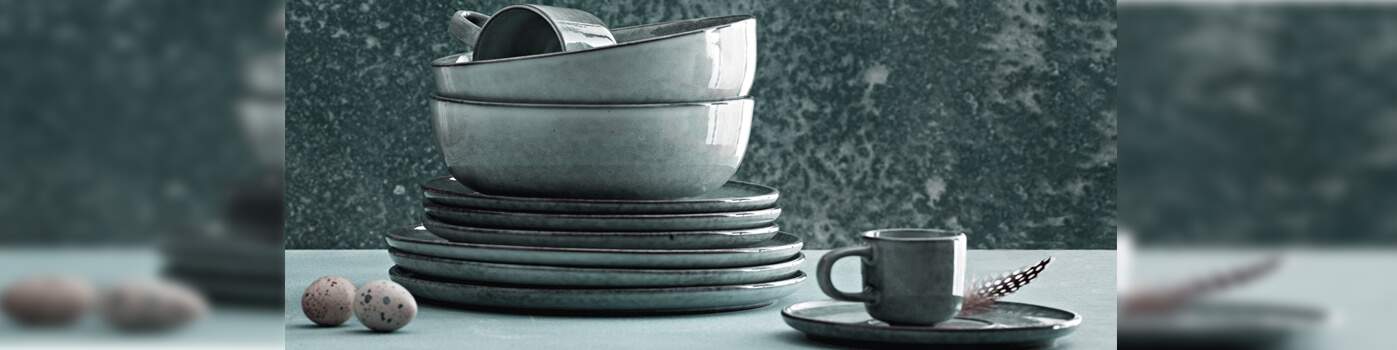 Assiette Green Artisan 