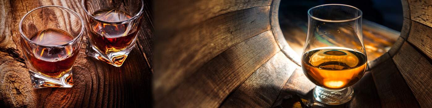 Verres à whisky