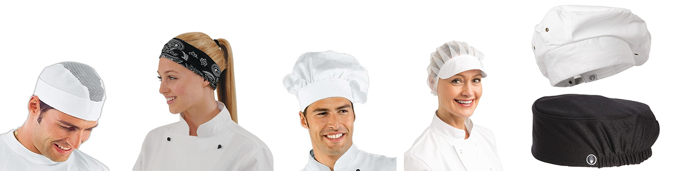 Couvre chef pour la cuisine | Acheter en ligne au meilleur prix | matériel horeca & ustensile de cuisine