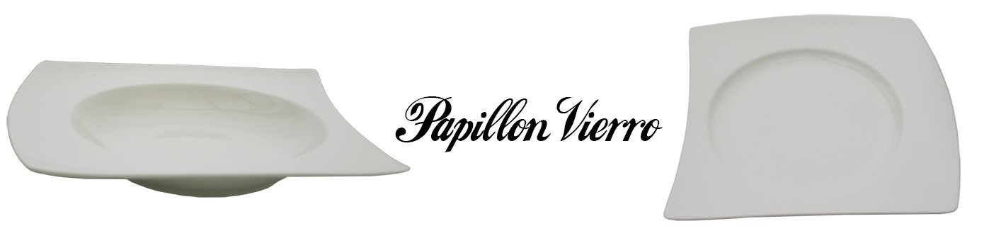 Assiette Papillon Vierro