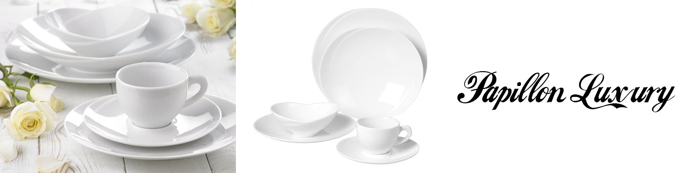 Assiette Papillon Luxury 