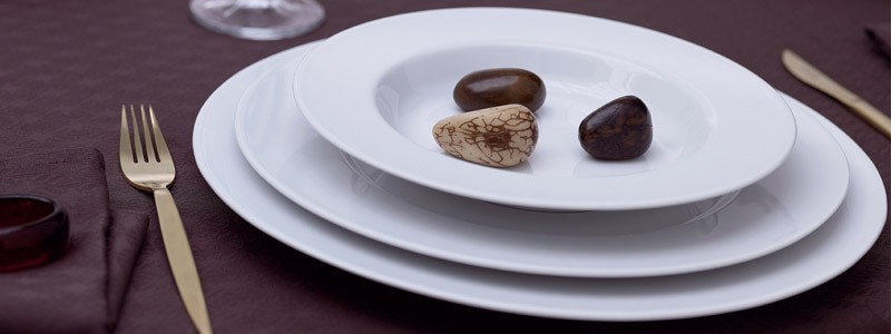 Assiette Ovale | Acheter en ligne au meilleur prix | matériel horeca & ustensile de cuisine