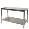 ROUE POUR TABLES EN INOX