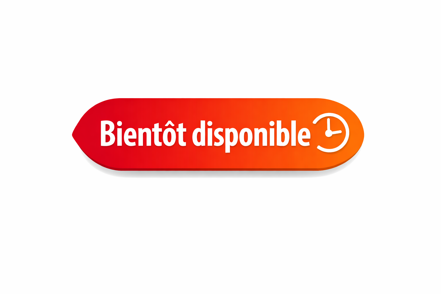 BIENTÖT DISPO